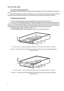 Методы определения водопоглощения