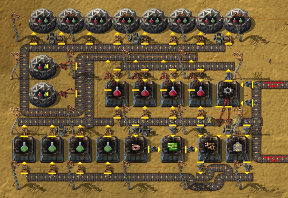 Факторио схема красных микросхем Steam Workshop::кирилл