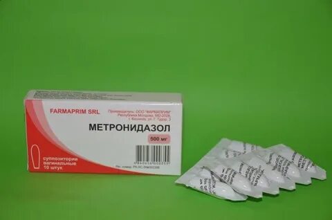 Метровагин суппозитории