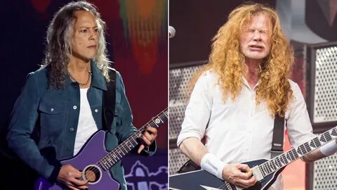 Dave Mustaine Praises Kirk Hammett for Being Able to Play His Early Metallica So