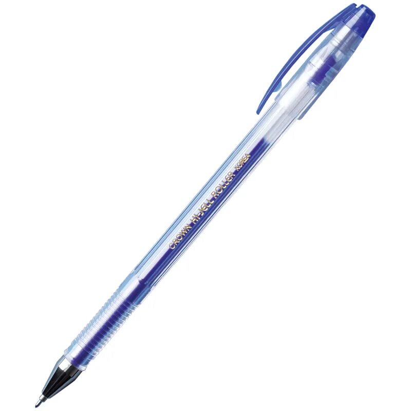 Ручка гелевая Crown Hi-Jell. Ручка гелевая Crown "Hi-Jell" синяя, 0,5мм,. Ручка гелевая Crown "Hi-Jell Needle Grip". Ручка гелевая Crown "Hi-Jell" HJR-500b. Окпд ручка гелевая