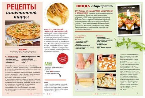 Рецепт теста для 1 пиццы