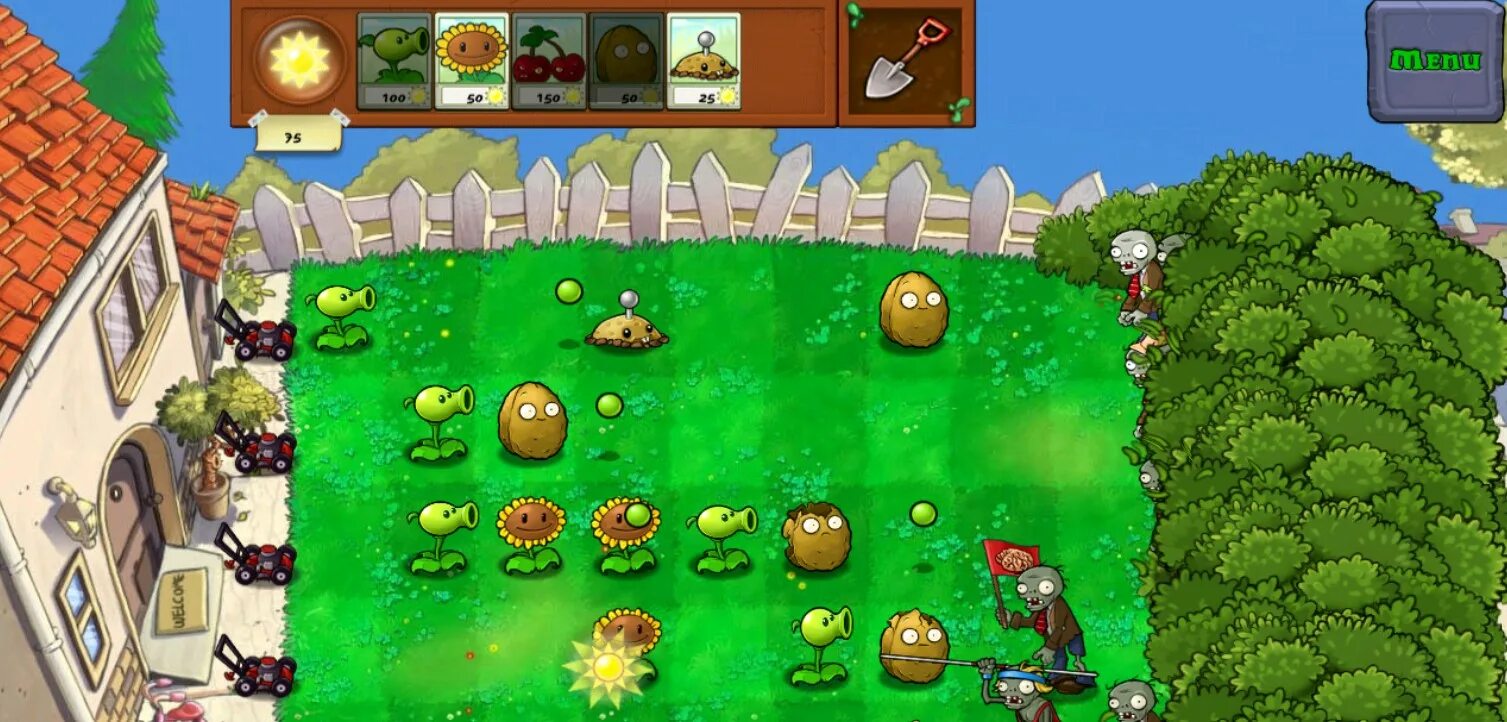 Город растений против зомби. Plants vs Zombies 1 Zombie. PVZ 1 растения. Плантс vs зомби.