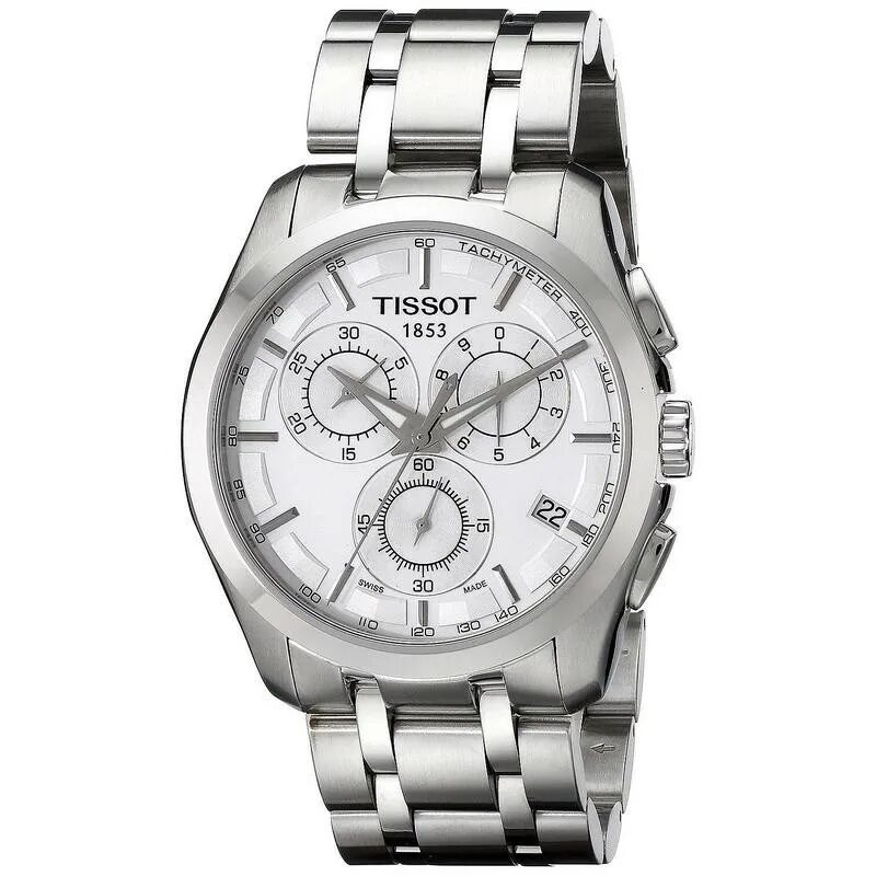 Циферблат часов тиссот. Tissot couturier chronograph. tissot t035.617.11.031.00. наручные часы tissot t035.617.11.031.00. тиссот т классик хронограф.