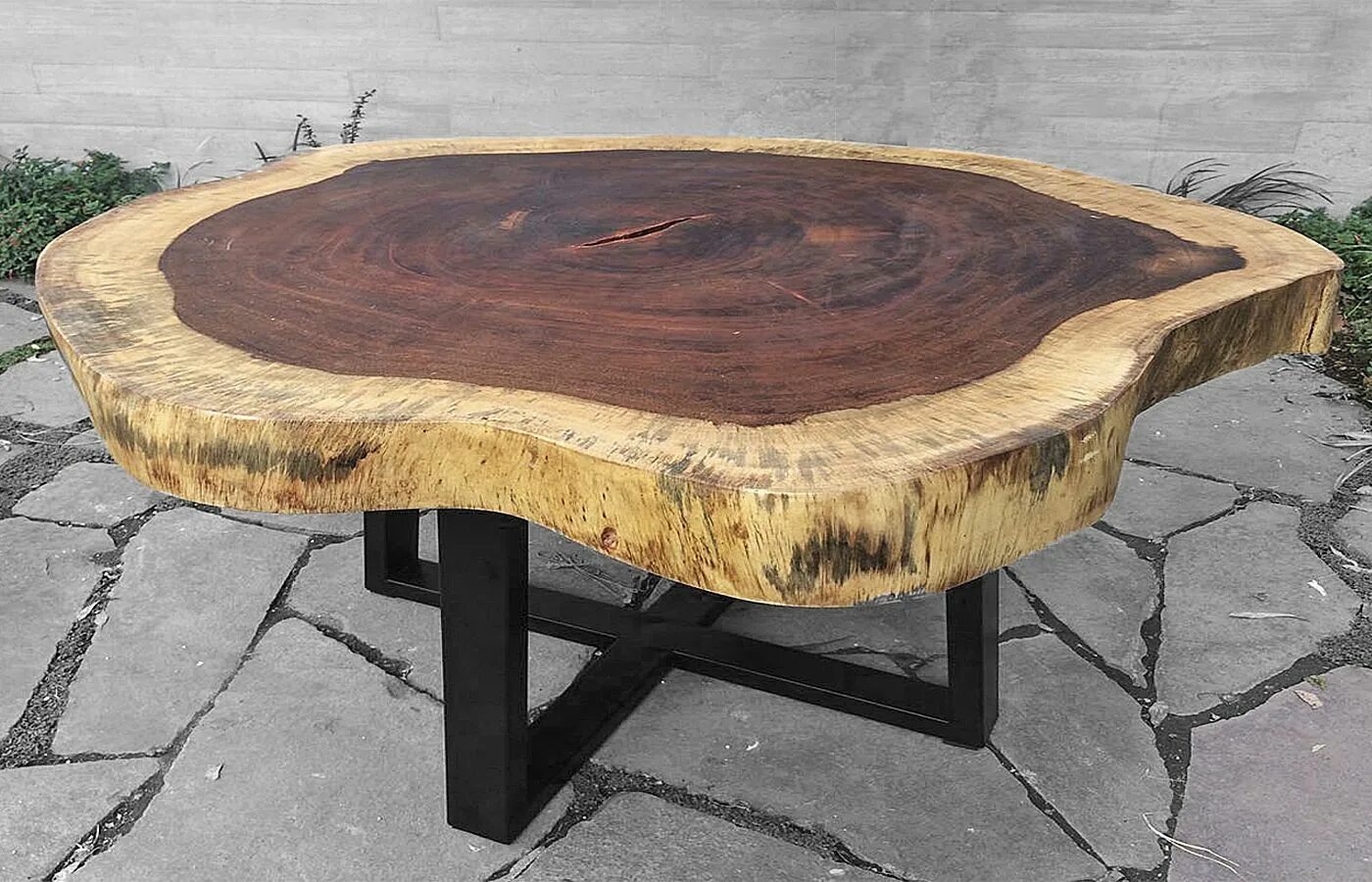 Tables made of wood