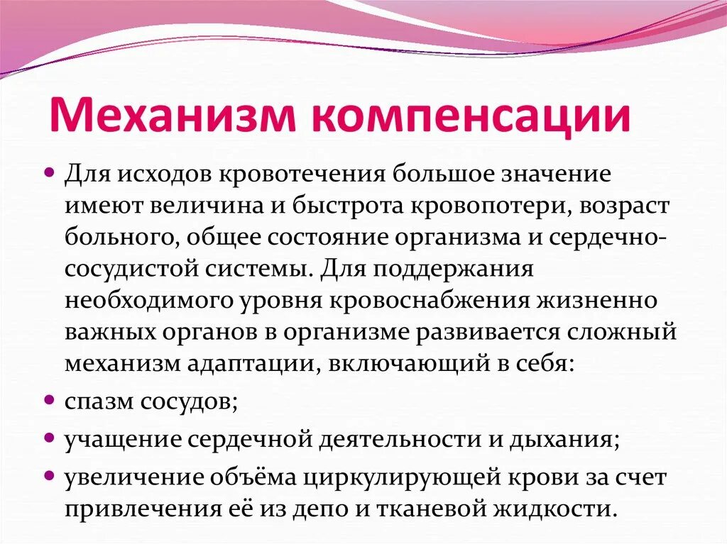 Как называется возмещение