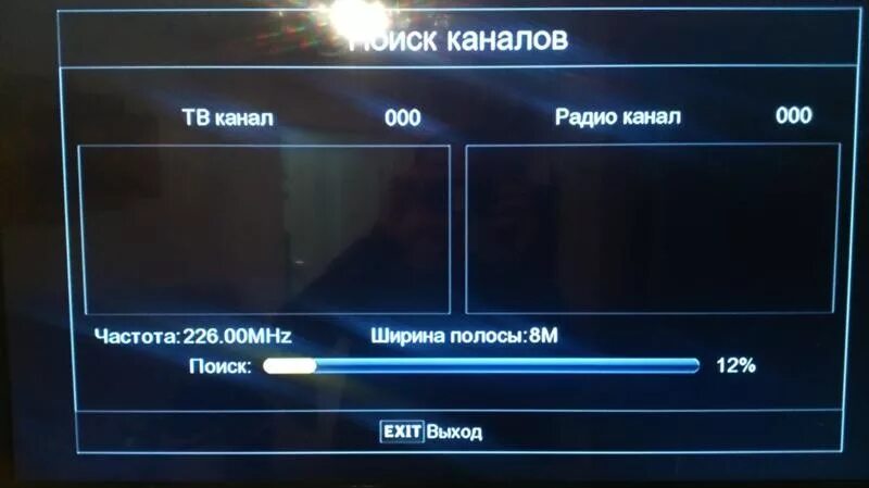 Приставка на телевизор не ловит каналы