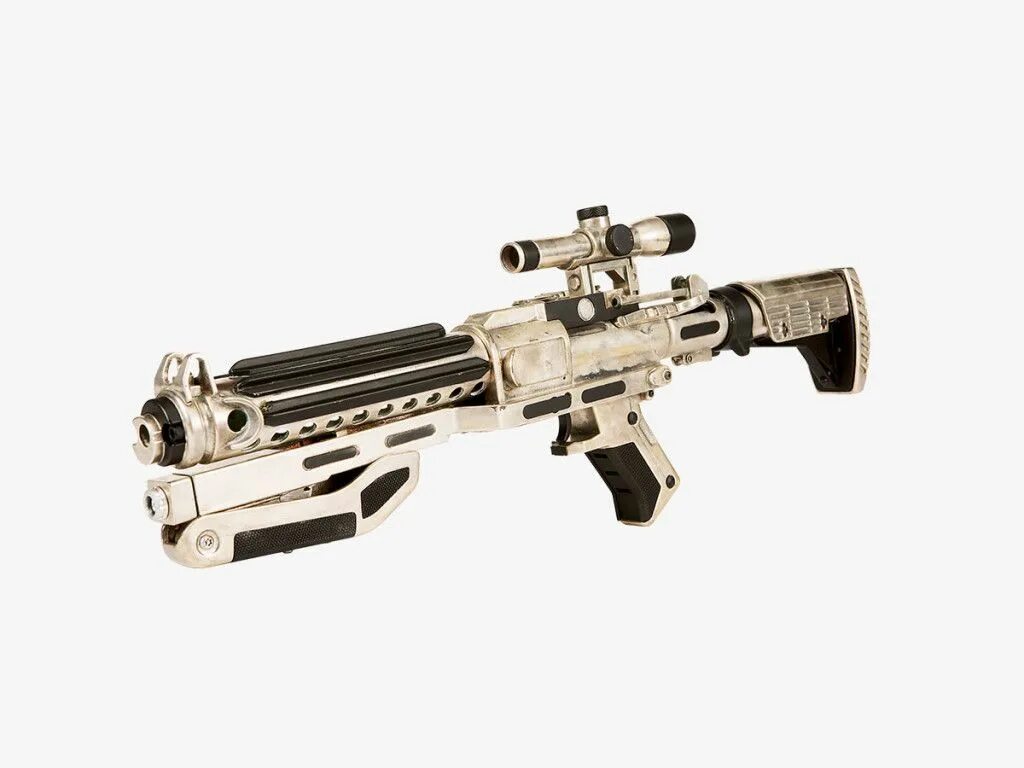 Бластерный пулемет star wars. Star wars weapon. E11d blaster rifle. Star wars weapon. Бластер бобы фетта.