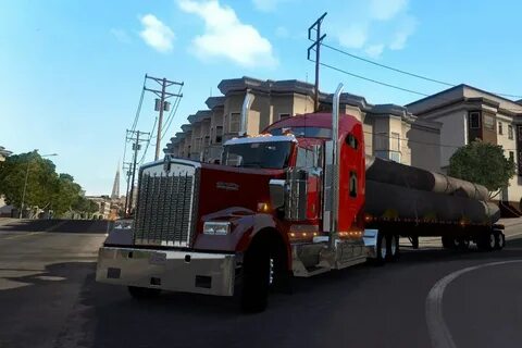 American truck simulator by xattab