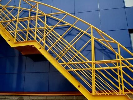 Лестница для эвакуации