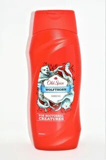 Гель old spice wolfthorn