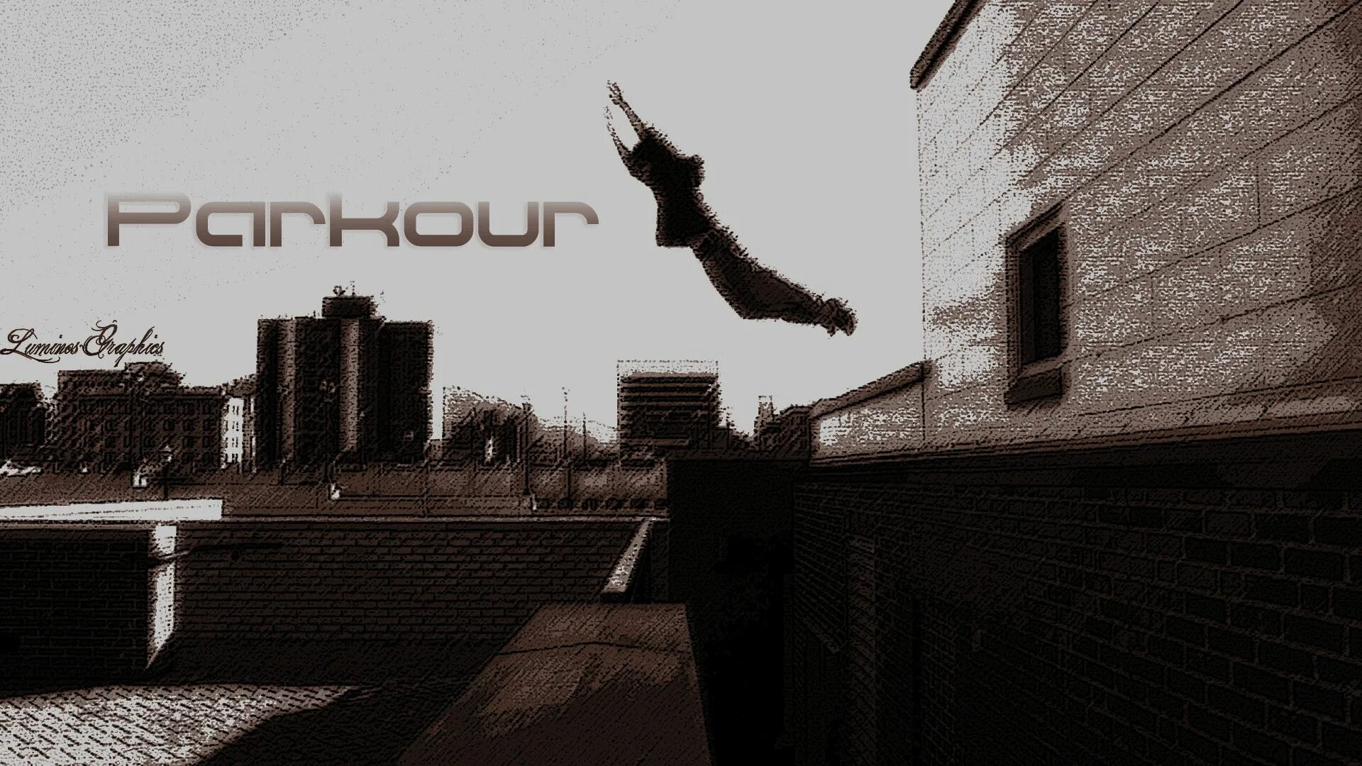 Dynamic parkour trace system
