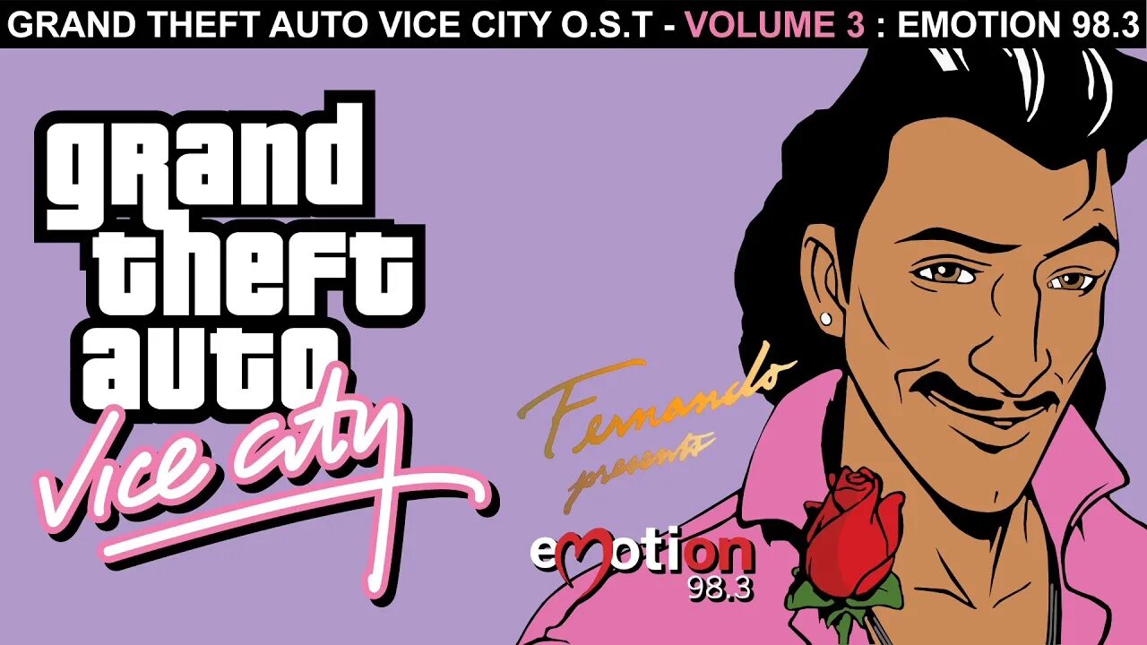 Радио гта вайс сити. Фернандо Мартинес GTA VC. GTA vice City emotion 98.3. Радиостанции vice City. GTA vice City Radio emotion 98.3.