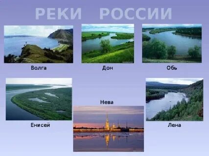 Название небольших речек