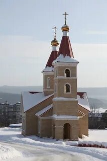Храмы златоуста фото