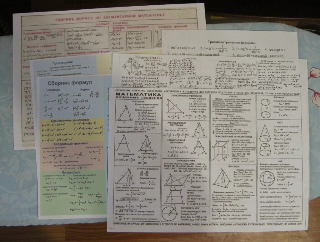 Русский математика база биология. Шпаргалка по математике. Математика шпаргалки. Шпаргалки для ЕГЭ. Шпаргалки формулы ЕГЭ математика.