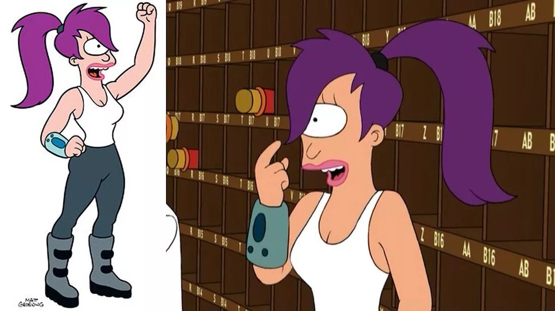 Туранга моррис. Futurama leela robot. Туранга лила. Футурама герои. Туранга лила с двумя глазами.