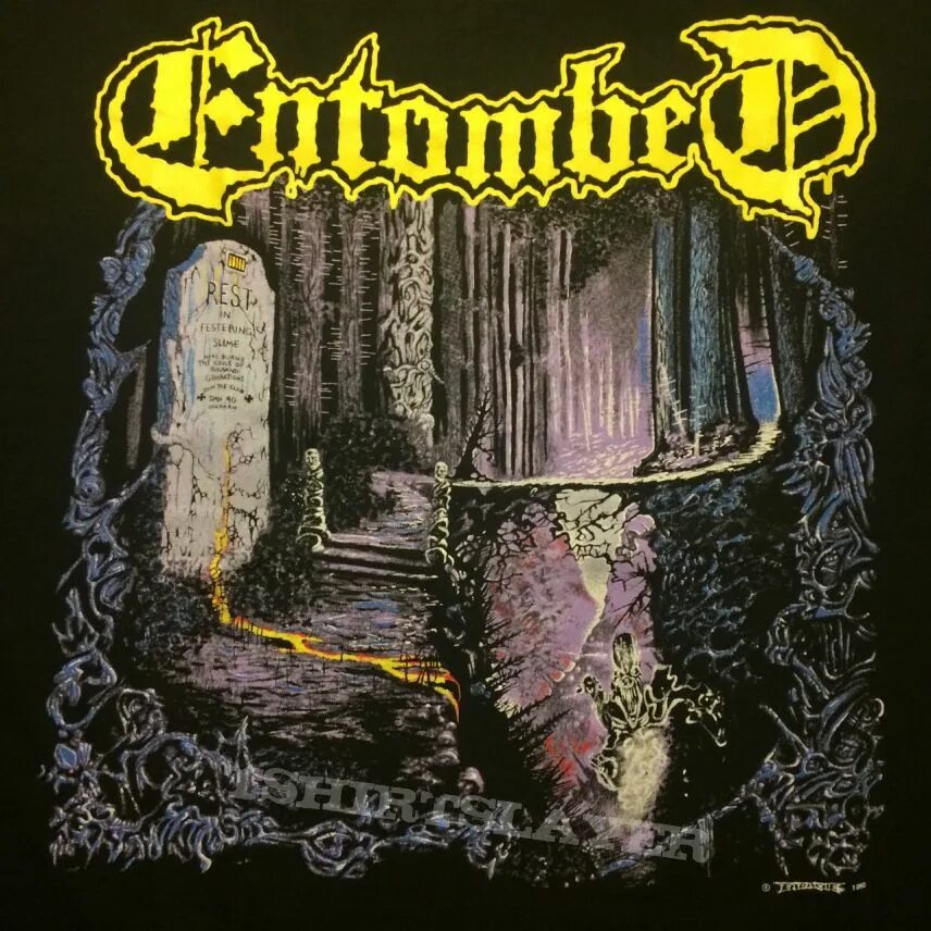 Hand path. Entombed 1990. entombed left hand path обложка. entombed группа. entombed - left hand path (1990).
