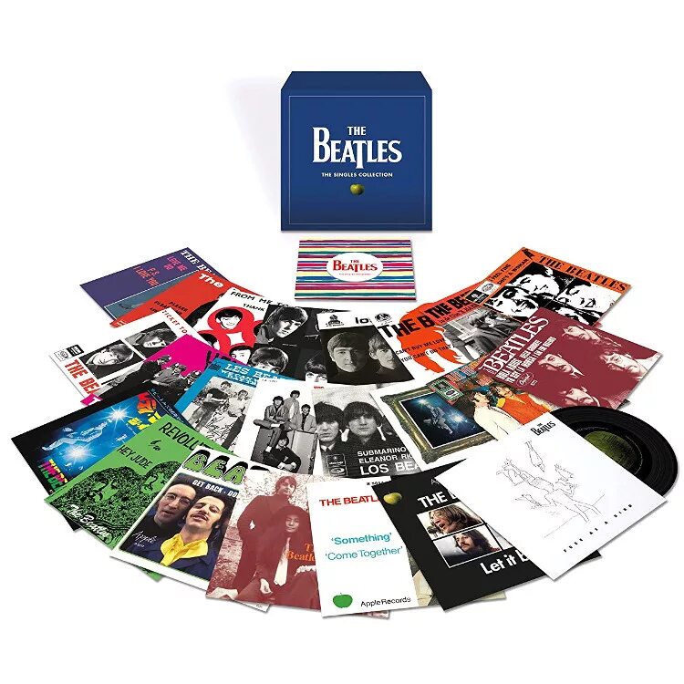 Битлз. The beatles single. The 7" singles box. The beatles single. Get back single beatles.
