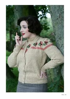 Vintage knitting