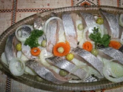 Укладка селедки