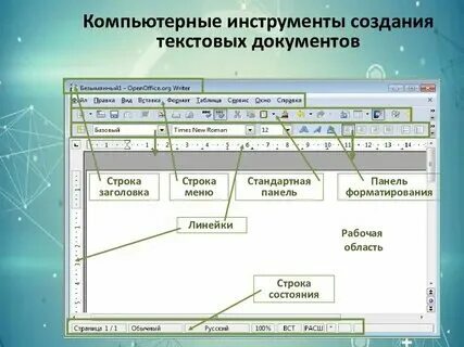 Программные продукты используемые для создания текстовых документов. Программные продукты используемые для создания текстовых документов
