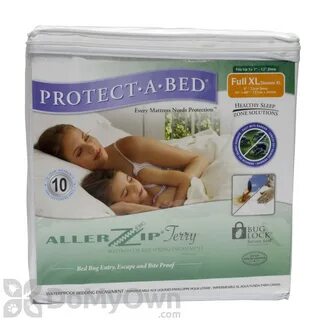 Protect a bed