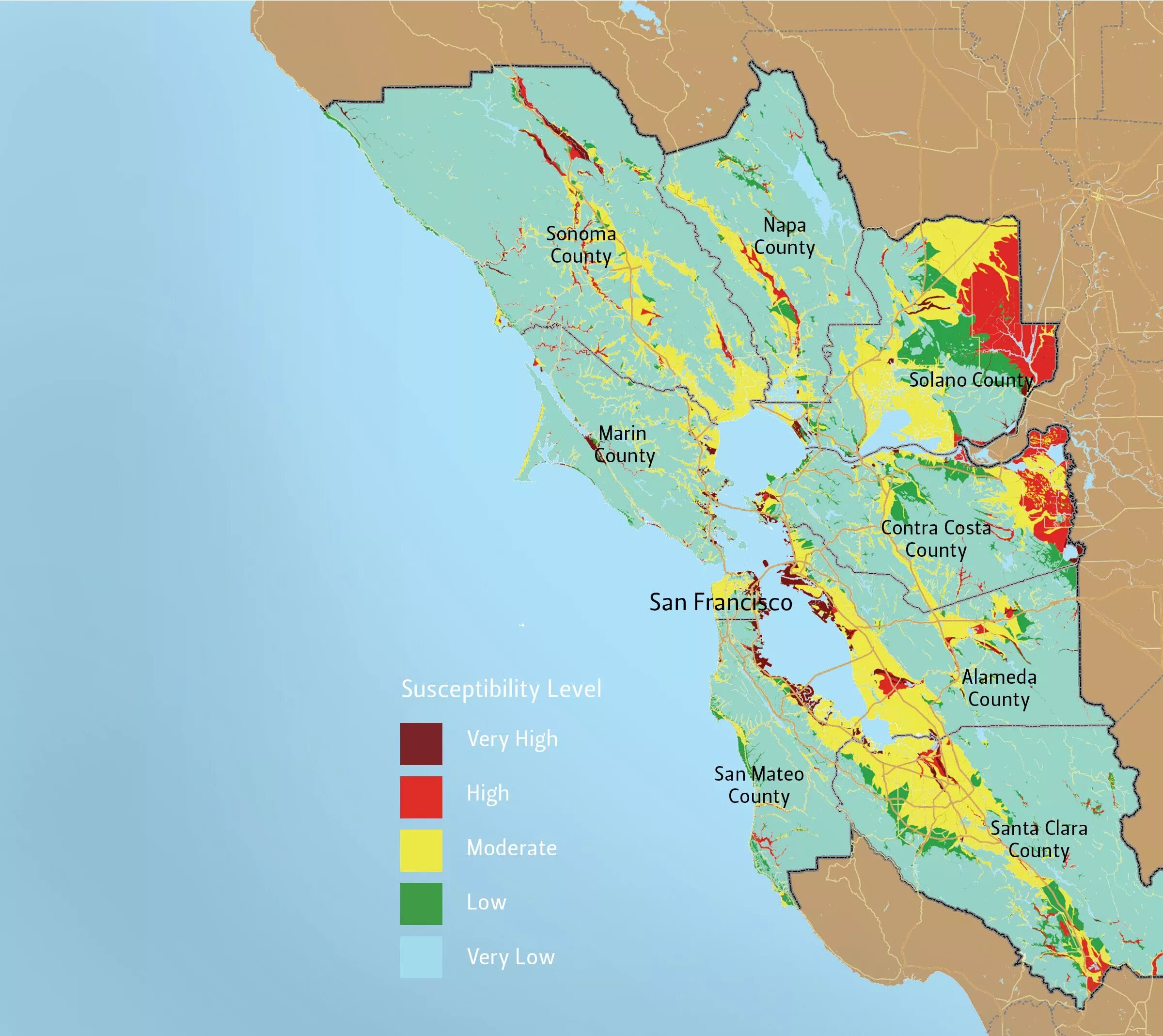 Bay map. Сан-франциско в bay area. калифорния на карте. bay area california. san francisco bay map.