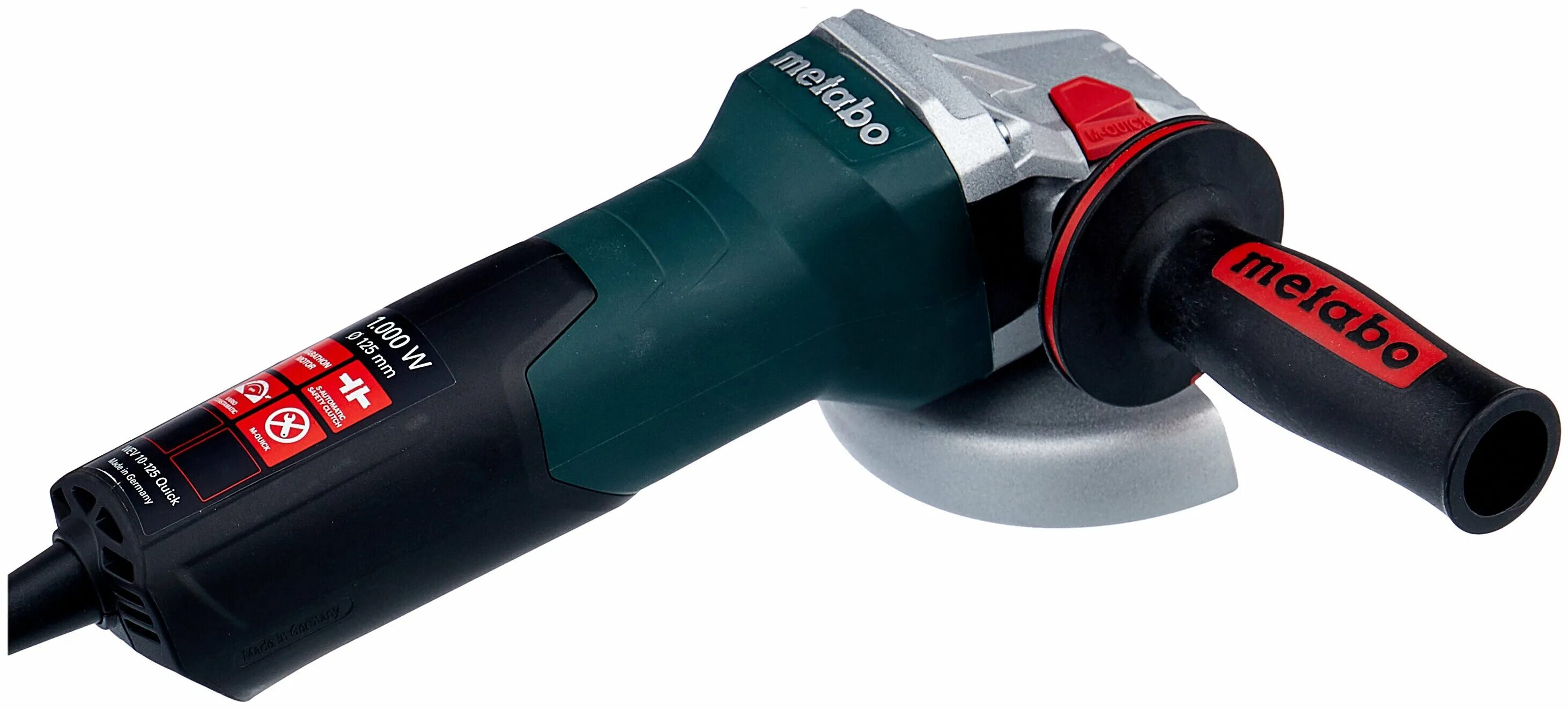 Метабо ушм 125 купить. Metabo 125 quick. Болгарка Метабо 125 1000вт. УШМ Metabo WEV 10-125 quick коробка, 1000 Вт, 125 мм. Metabo болгарка 125 1000 Вт.