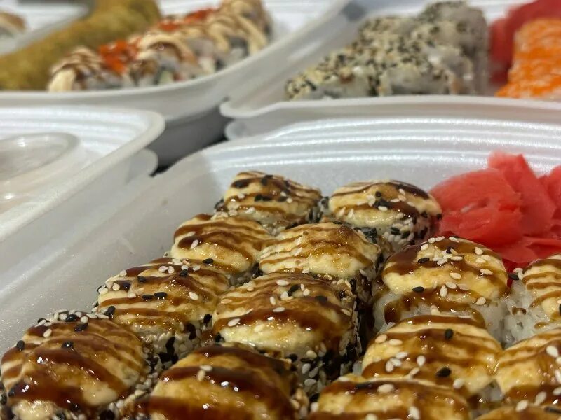 роллы дербент