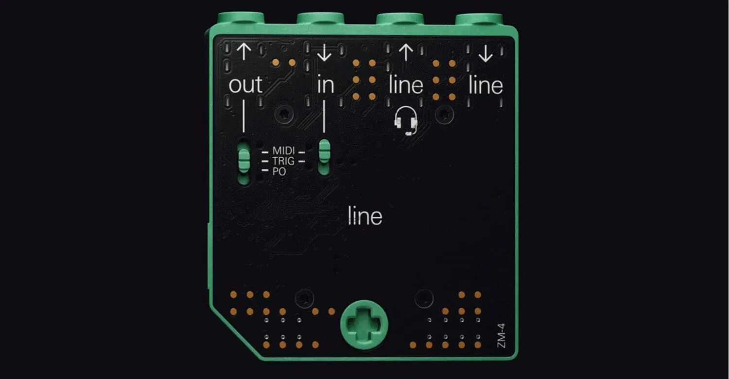Module line. Ops модуль gaoke-i3. teenage engineering op-z. ops pc module 2025.
