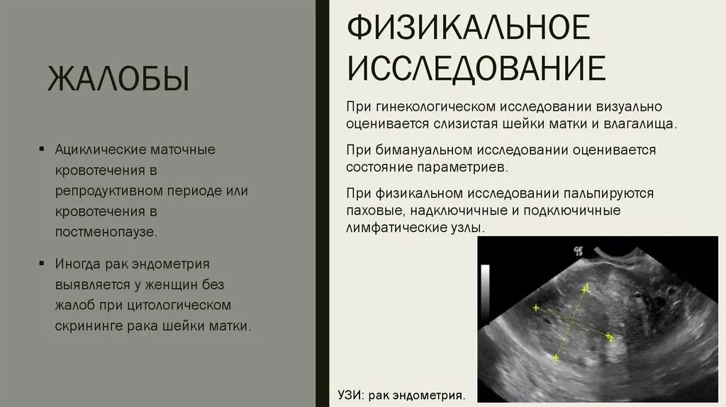 Гистология в гинекологии