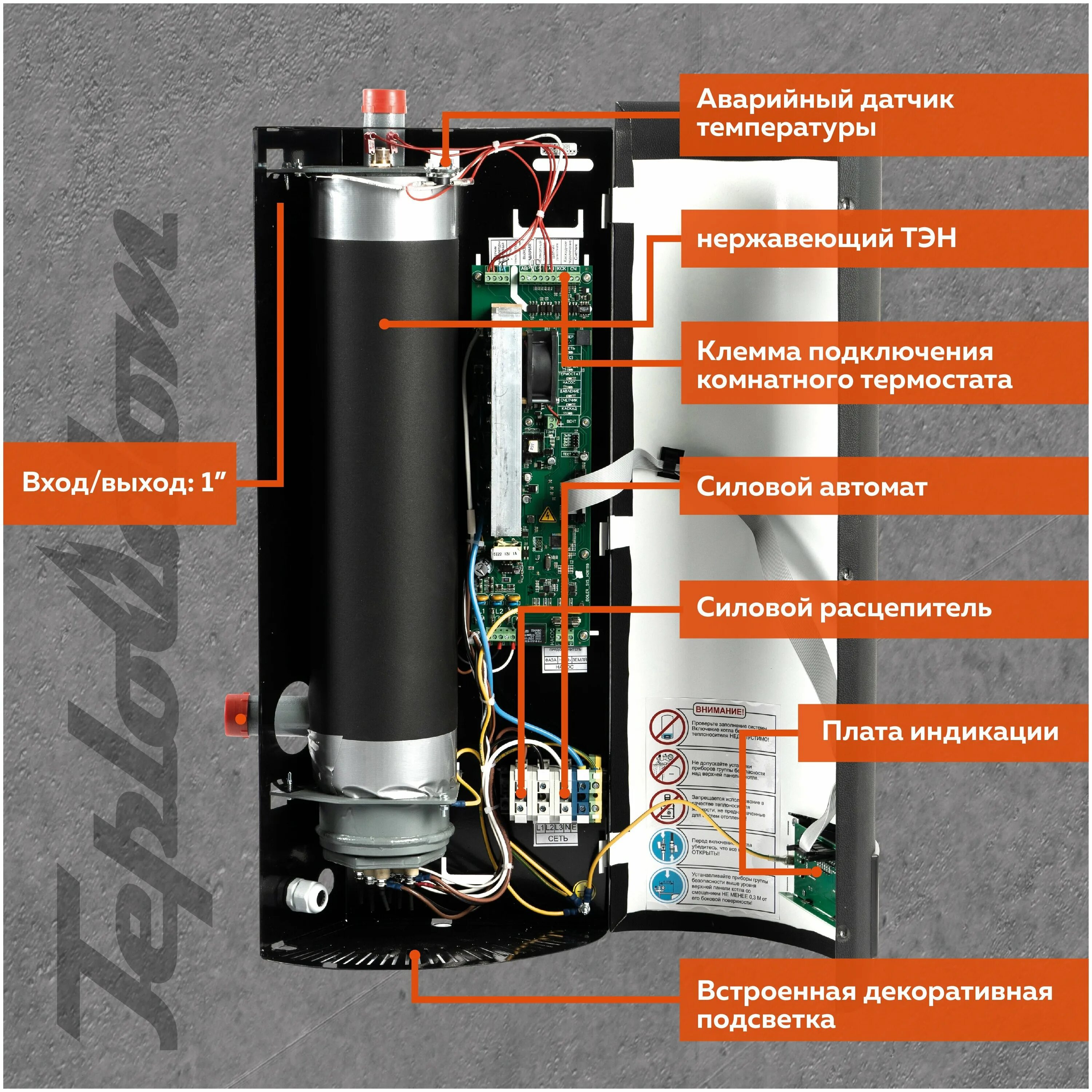 теплодом 6 квт