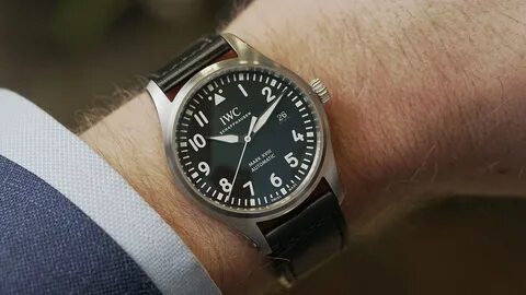Iwc pilots mark