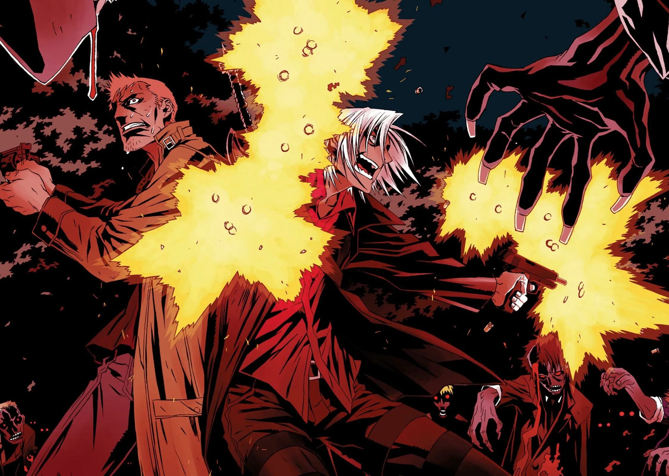 Devil may cry новелла. Гилвер DMC. Гильвер Devil May Cry. Тони Редгрейв Devil May Cry. Devil May Cry Volume 1.