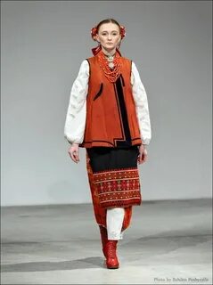 Украинская одежда 6
