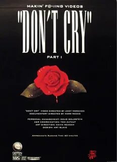 Don t cry guns n roses текст