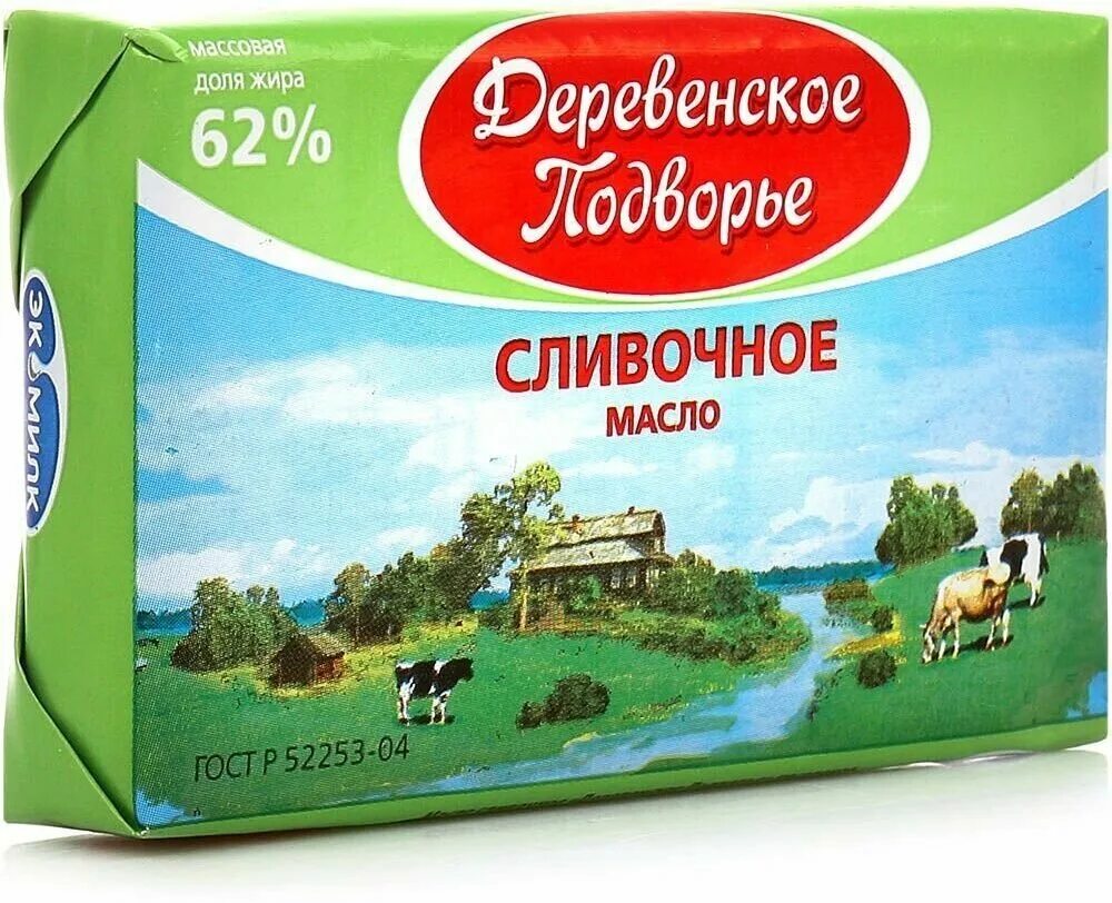 Масло сливочное деревня. Масло деревенское подворье 62% 180г. Деревенское подворье масло сливочное 62%, 180 г. Масло сливочное деревенское подворье 62 180г фольга. Масло сливочное «деревенское подворье» в/с 62,5% 180г.