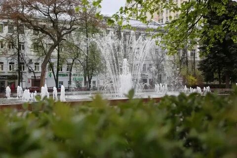 Воронеж открытие фонтанов