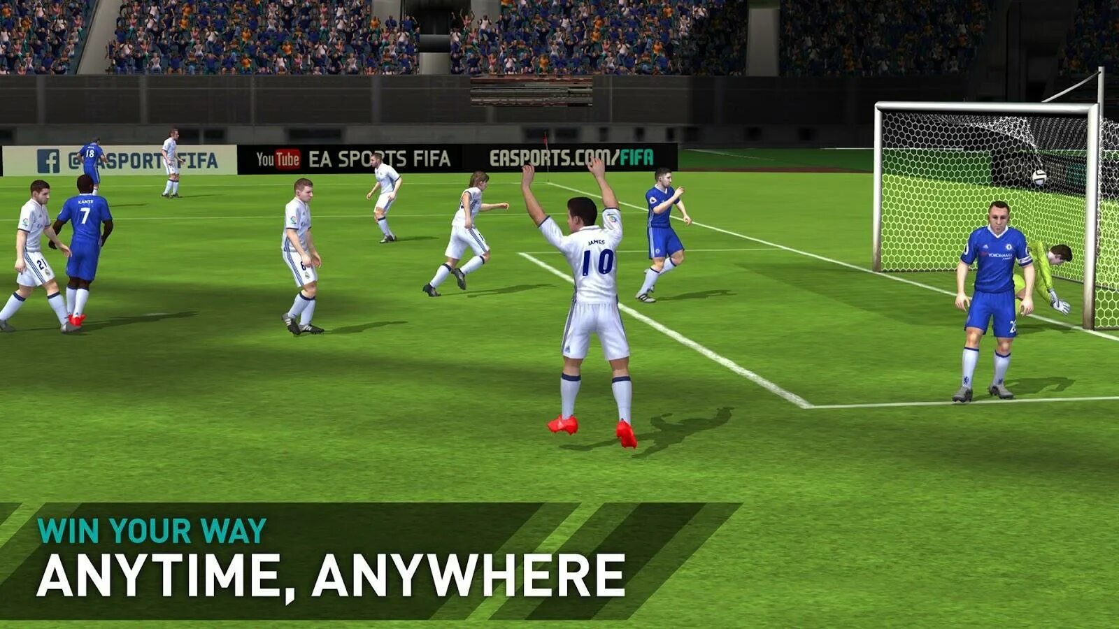 Футбол 18 играть. ФИФА mobile. FIFA mobile Soccer. Игра футбол. FIFA футбол игра.