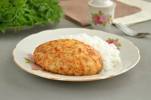 Котлеты из рисовой каши
