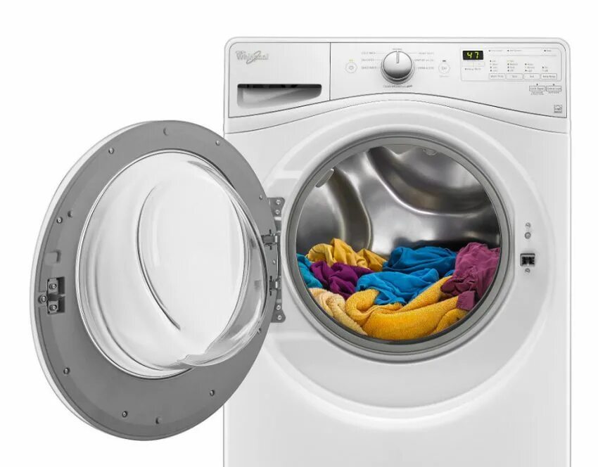 Whirlpool Front load Dryer. Clean washing Machine Zanussi. Открытая стиральная машинка. Стиральная машина с открытой дверцей