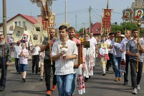 Крестный ход 2024 во сколько