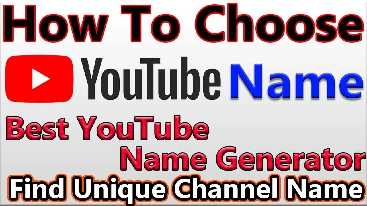 Name youtube url name