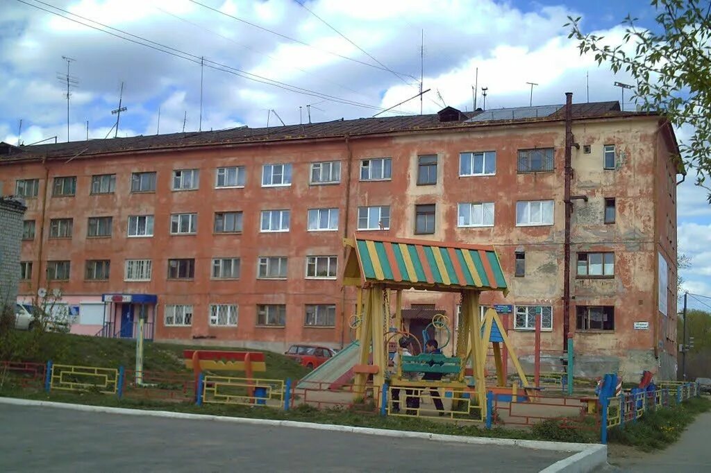 Дома в городе полевском
