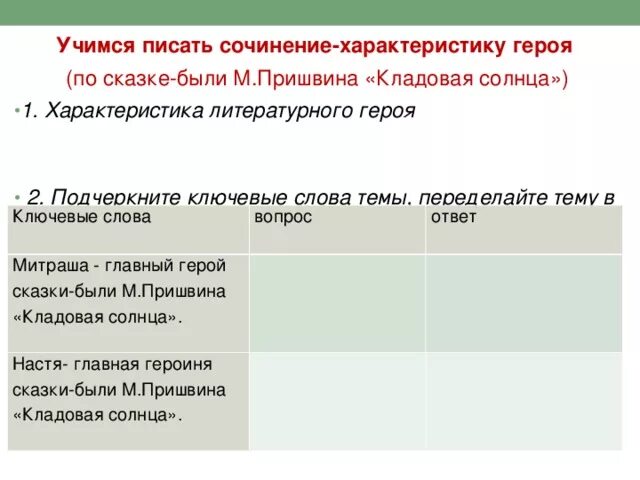 Сочинение на тему кладовая солнца. Кладовая солнца план сочинения. Сочинение на тему кладовая солнца 6 класс. Темы сочинений по сказке -были кладовая солнца. Сказка быль кладовая солнца сочинение