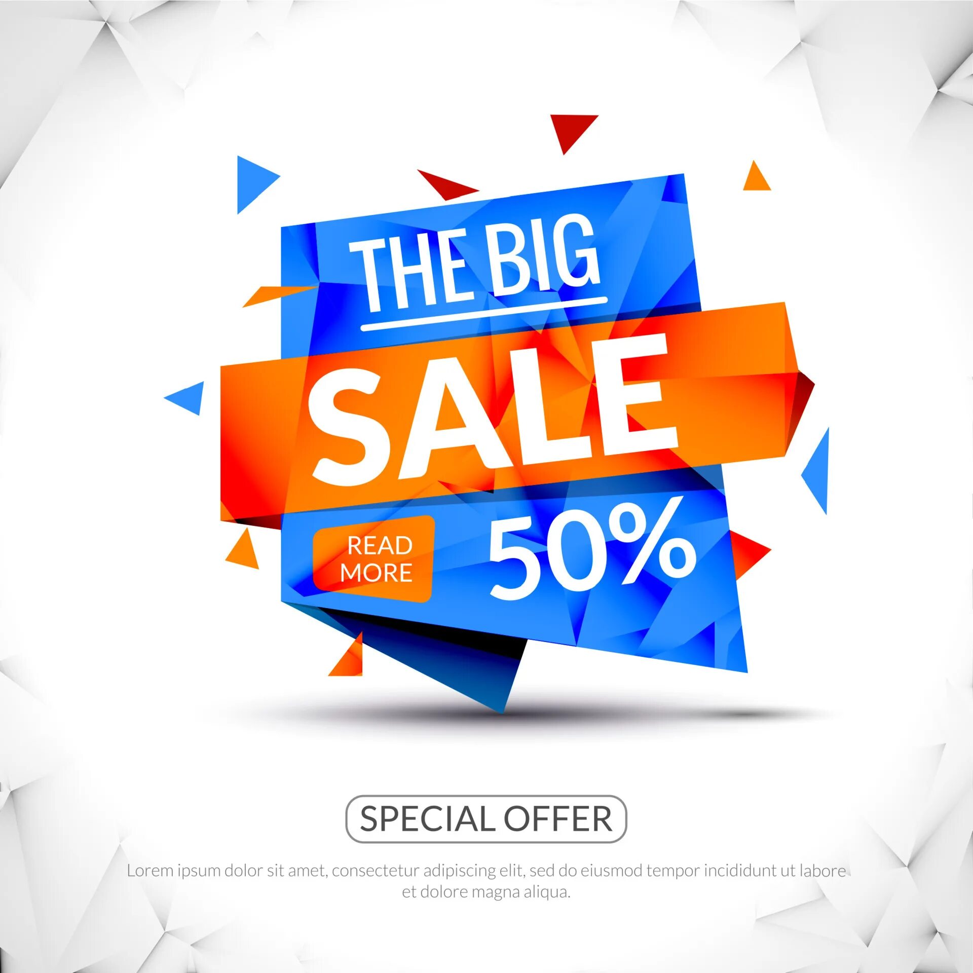 Special sale. Big sale vector. Big sale ads. Big sale banner. Special sales