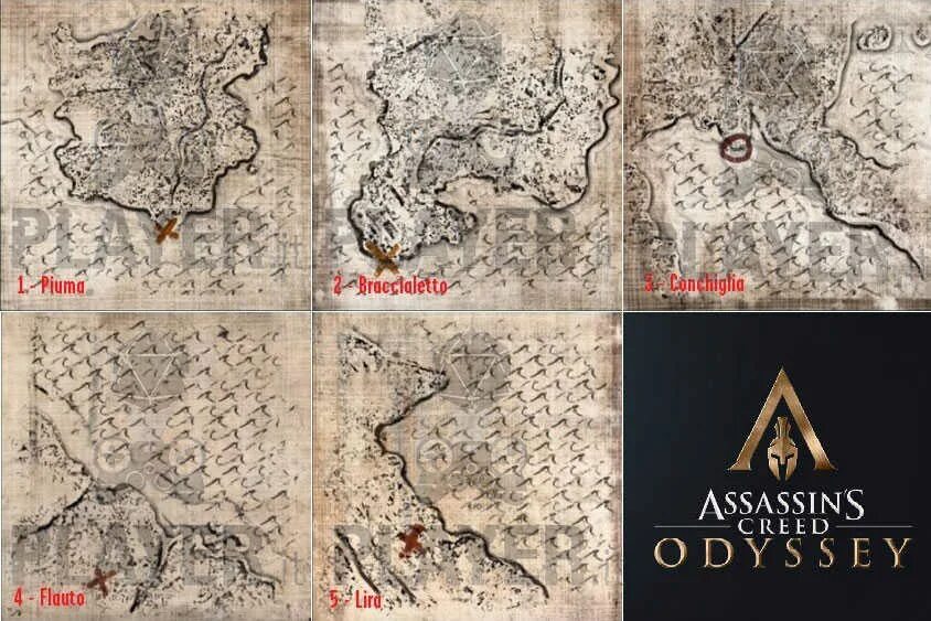 Карта указывающая местонахождение пера Assassins Creed Odyssey. Ассасин карта. Assassins Odyssey карта. Карта ассасин Одиссея. Ассасин одиссея перо