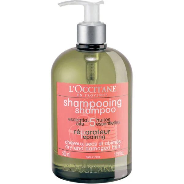 Масел шампунь восстанавливающий. L'Occitane шампунь восстанавливающий. Shampooing Shampoo loccitane 5 Essential Oils. Shampooing Shampoo loccitane Essential. Шампунь локситан Essential Oils.