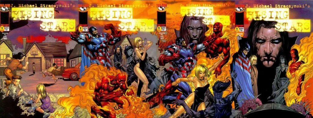 Rise of evil. Один марвел. Комикс rising. Top cow comics. Marvel rising secret warriors.